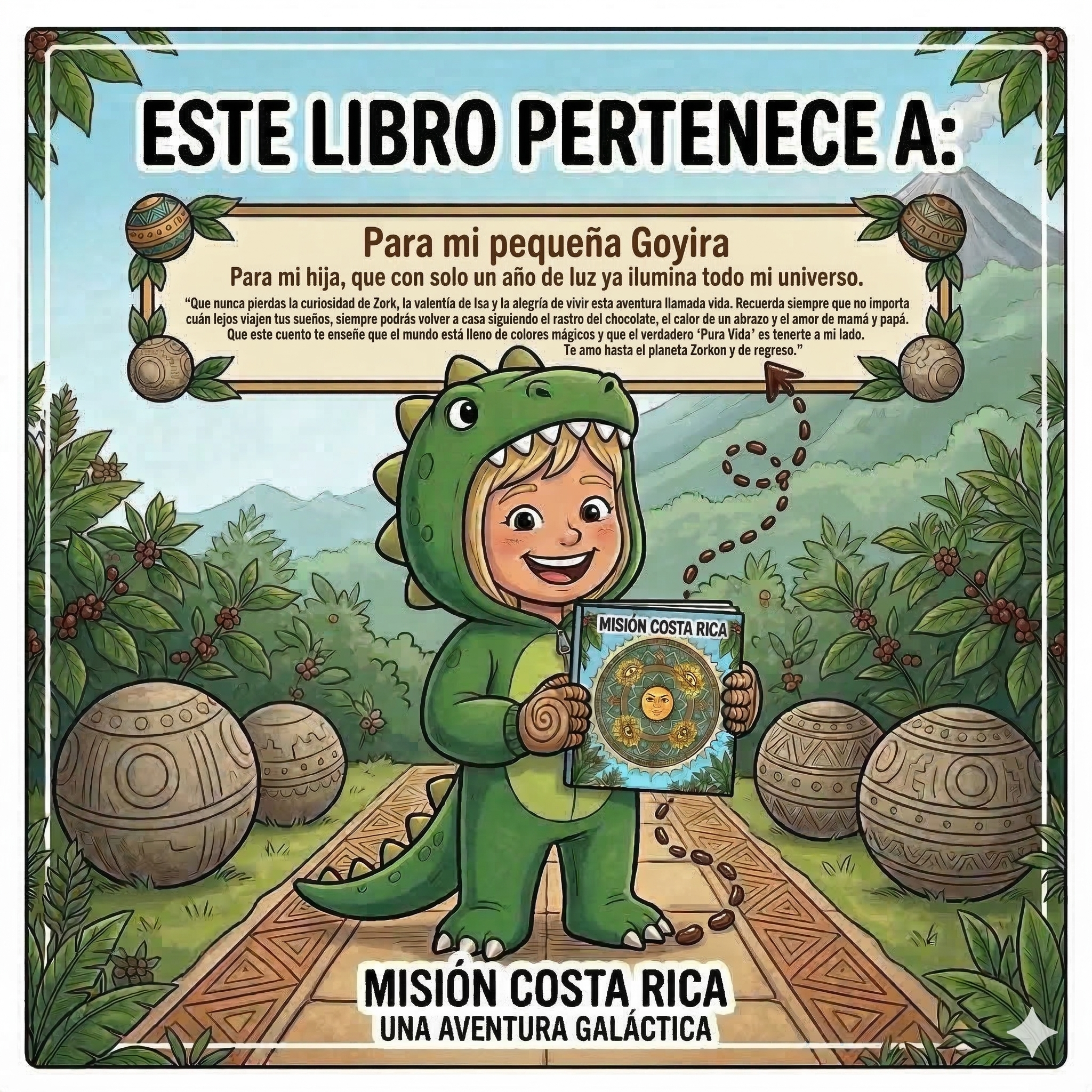 Nueva portada del juego RPG con escena ilustrada del mundo fantástico