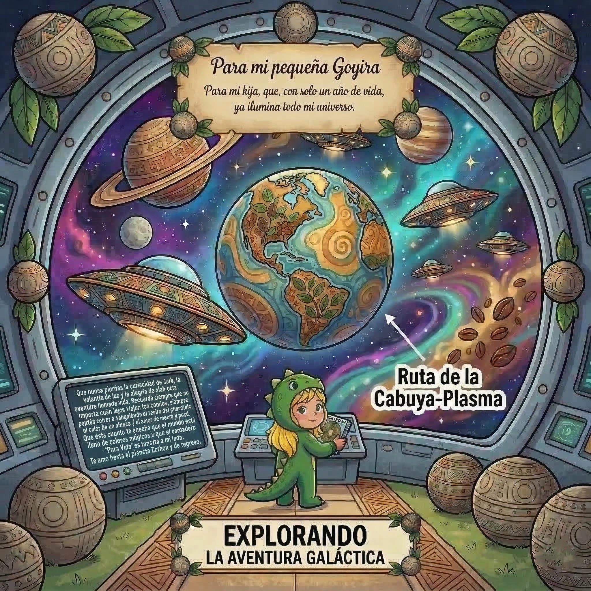 Portada del libro La Carretica de los Dioses