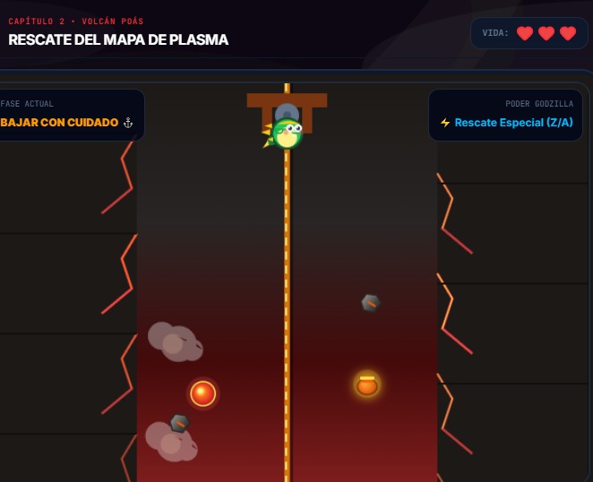 Escena del juego con personajes y ambiente mágico inspirado en Costa Rica